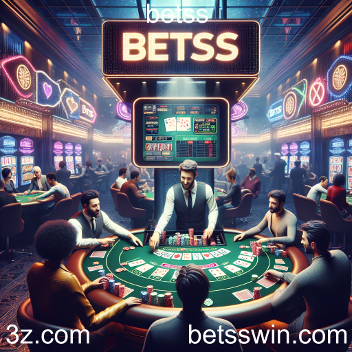 A Experiência do Cassino ao Vivo no betss